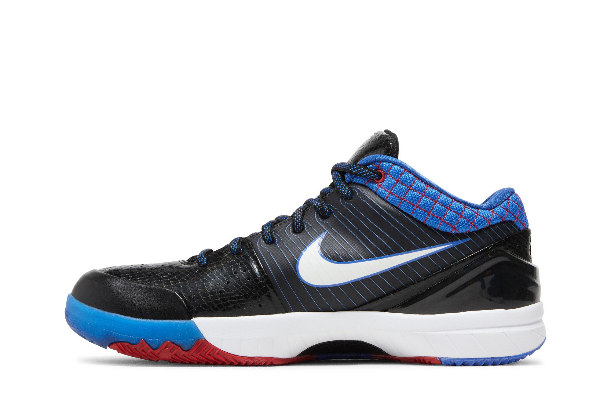 Lookbook Nike Zoom Kobe 4 Noir Blanc Royal Rouge 344335-013
