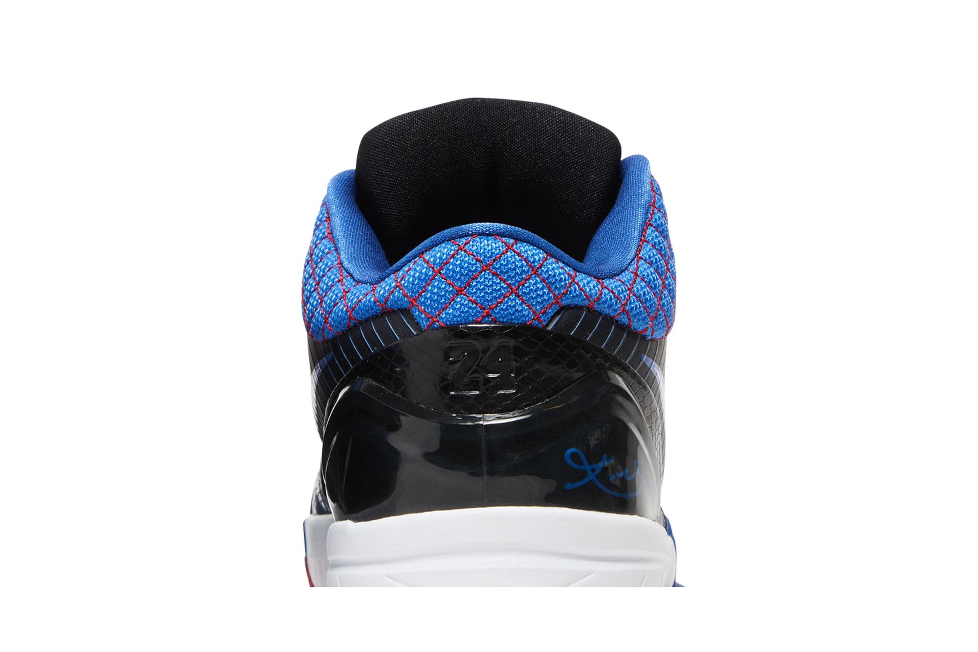 Sizing Nike Zoom Kobe 4 Noir Blanc Royal Rouge 344335-013
