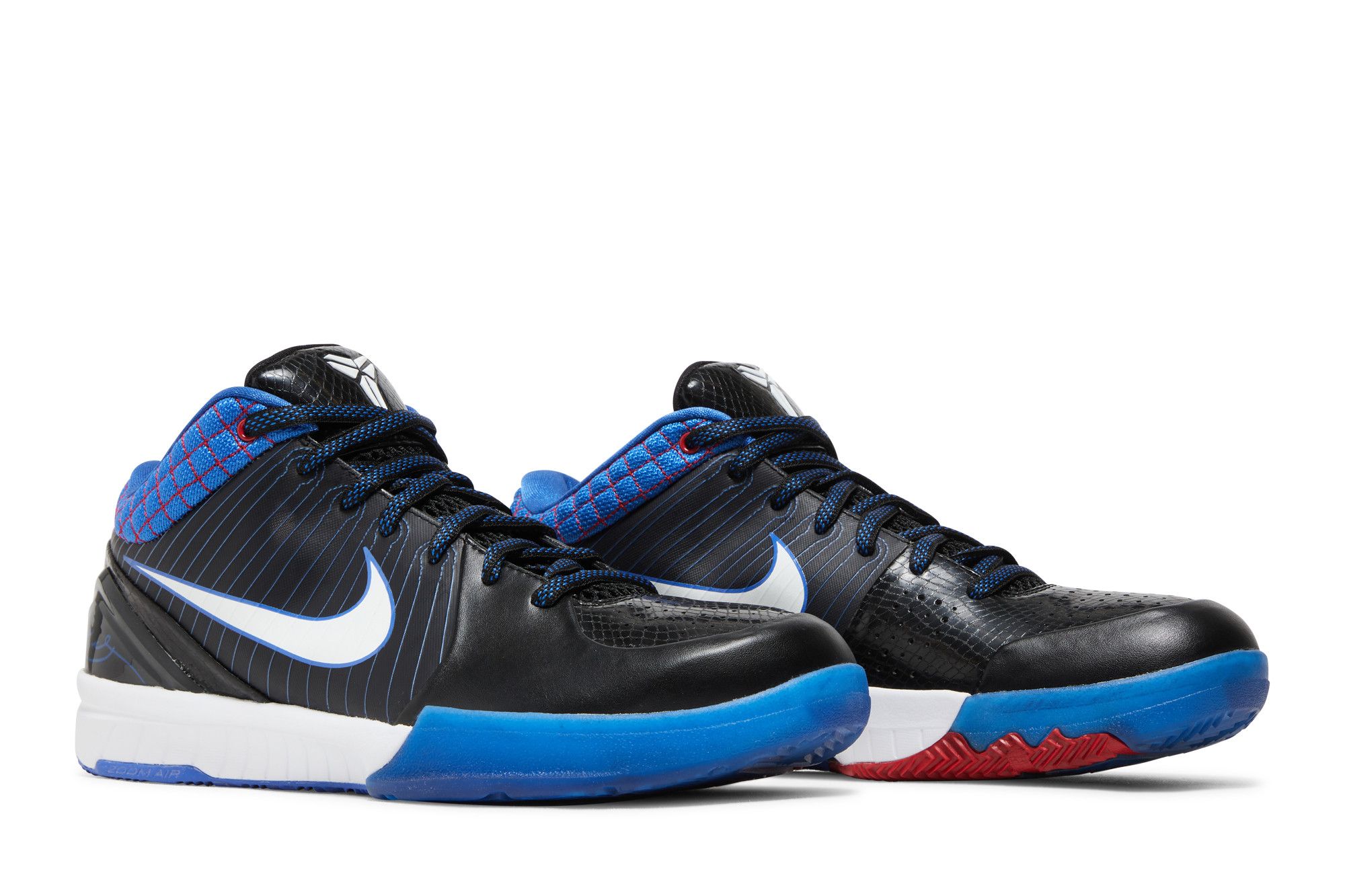 Cheap Nike Zoom Kobe 4 Noir Blanc Royal Rouge 344335-013
