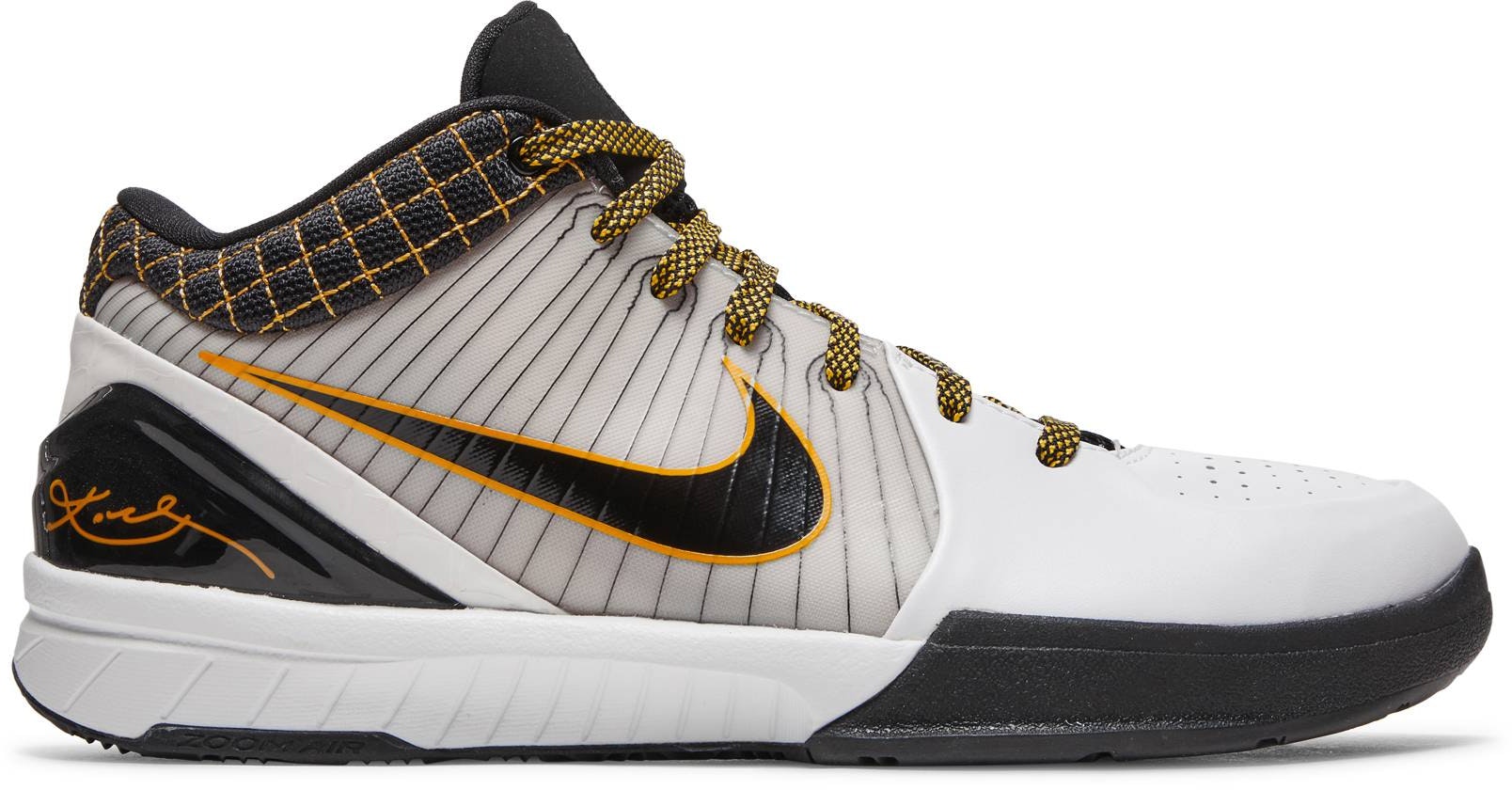 Nike Zoom Kobe 4 POP 'Playoffs' - 354187-101 - Novelship