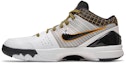 Lookbook Nike Zoom Kobe 4 POP 'Playoffs' - Nike Zoom Kobe 4 POP 'Playoffs' Lelaki 354187-101