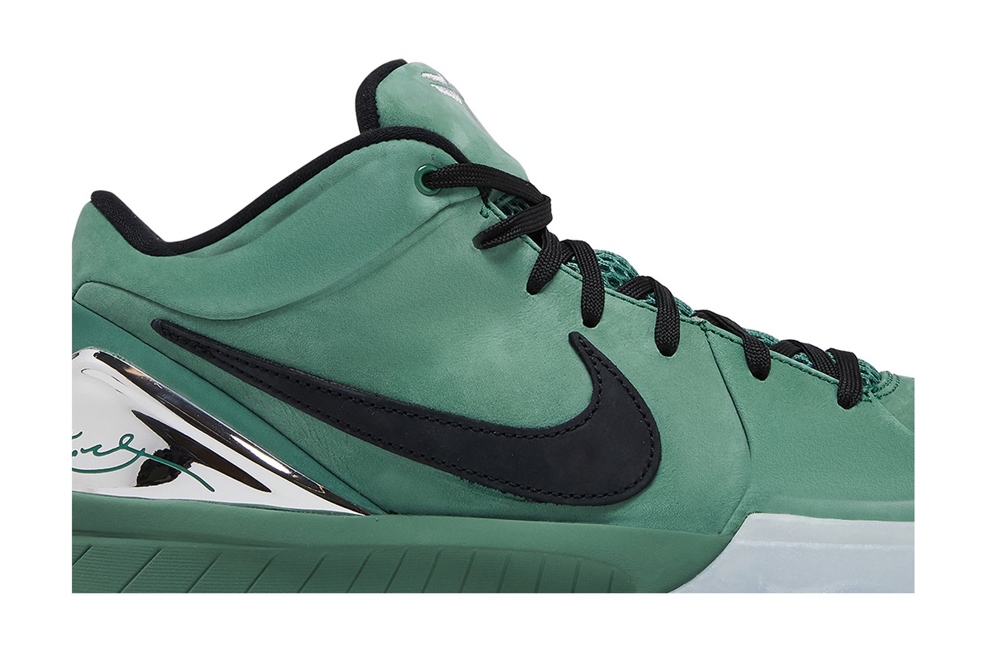 Order 耐吉 Zoom Kobe 4 Protro “Bicoastal” 舒適 防滑耐磨 低筒 籃球鞋 男款 綠色