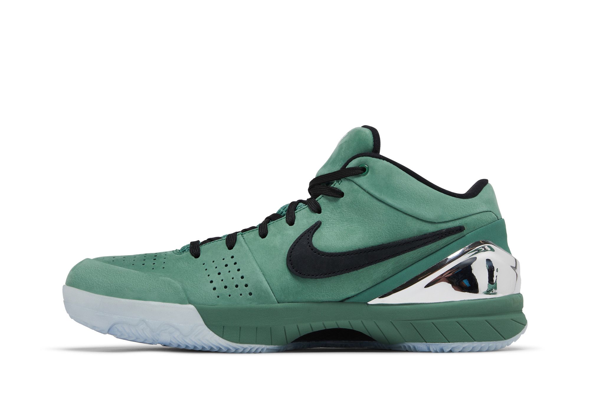 Lookbook 耐吉 Zoom Kobe 4 Protro “Bicoastal” 舒適 防滑耐磨 低筒 籃球鞋 男款 綠色