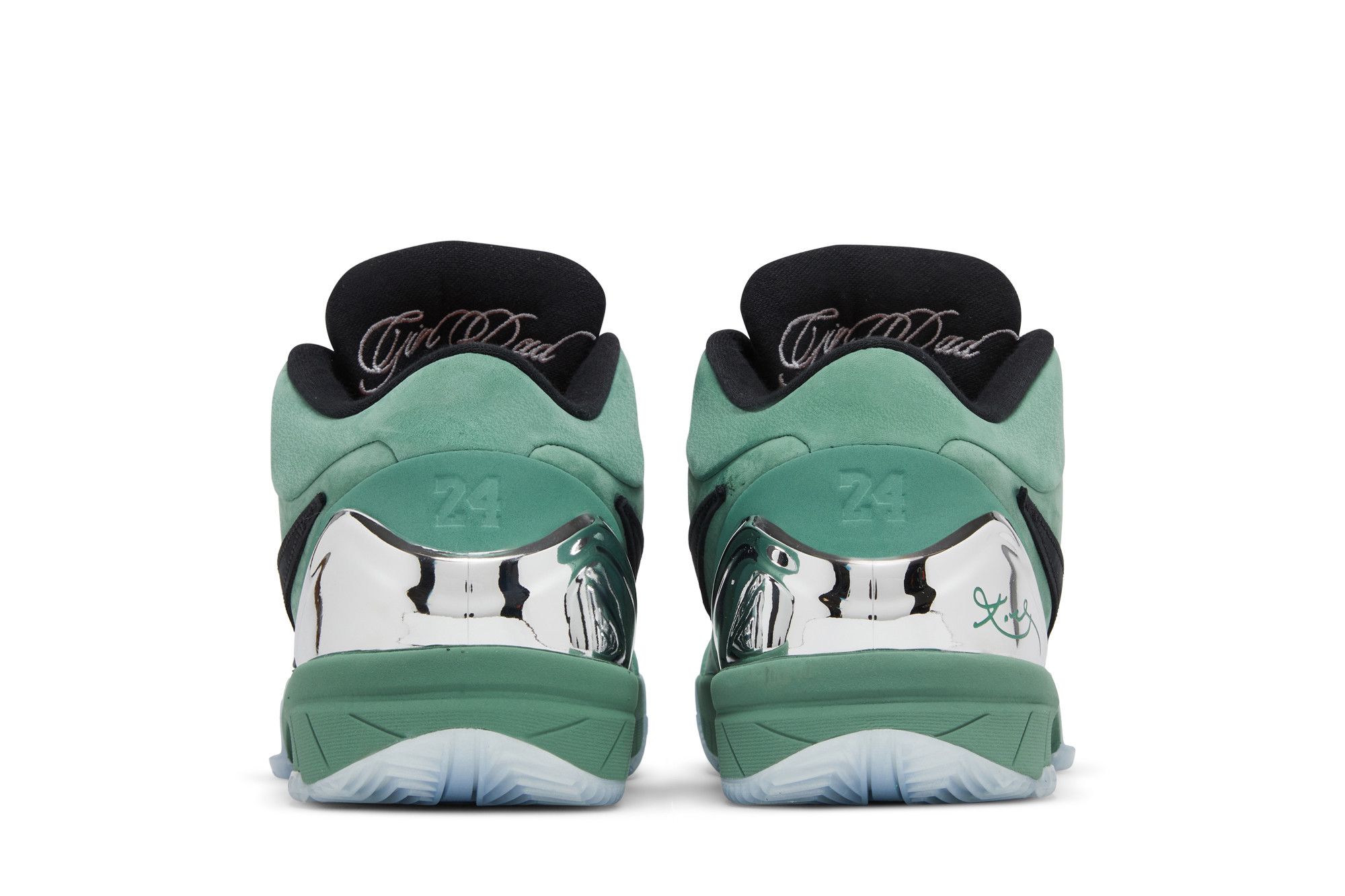 Details for 耐吉 Zoom Kobe 4 Protro “Bicoastal” 舒適 防滑耐磨 低筒 籃球鞋 男款 綠色