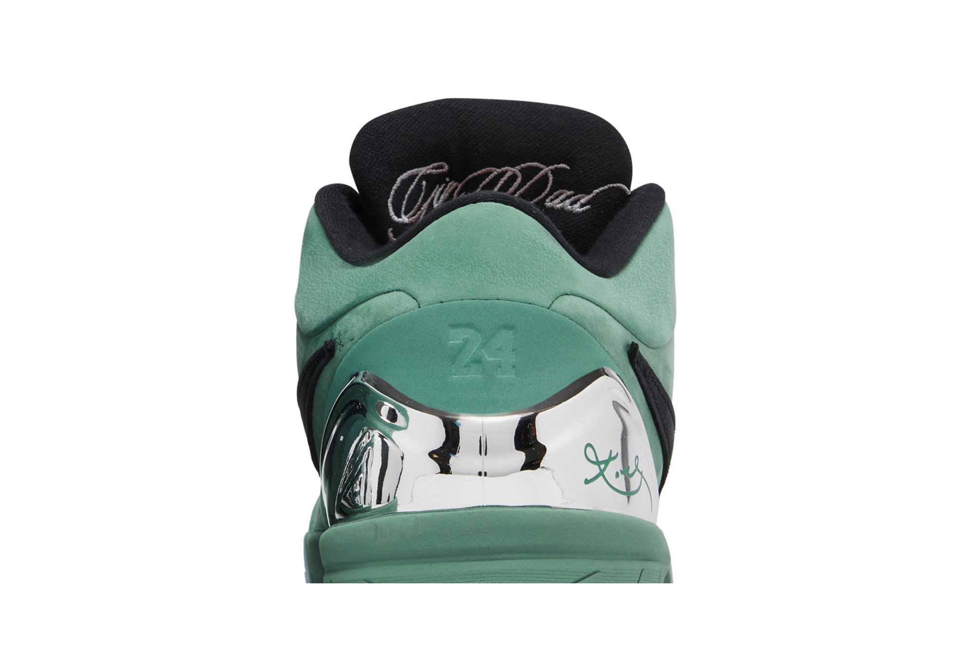 Sizing 耐吉 Zoom Kobe 4 Protro “Bicoastal” 舒適 防滑耐磨 低筒 籃球鞋 男款 綠色