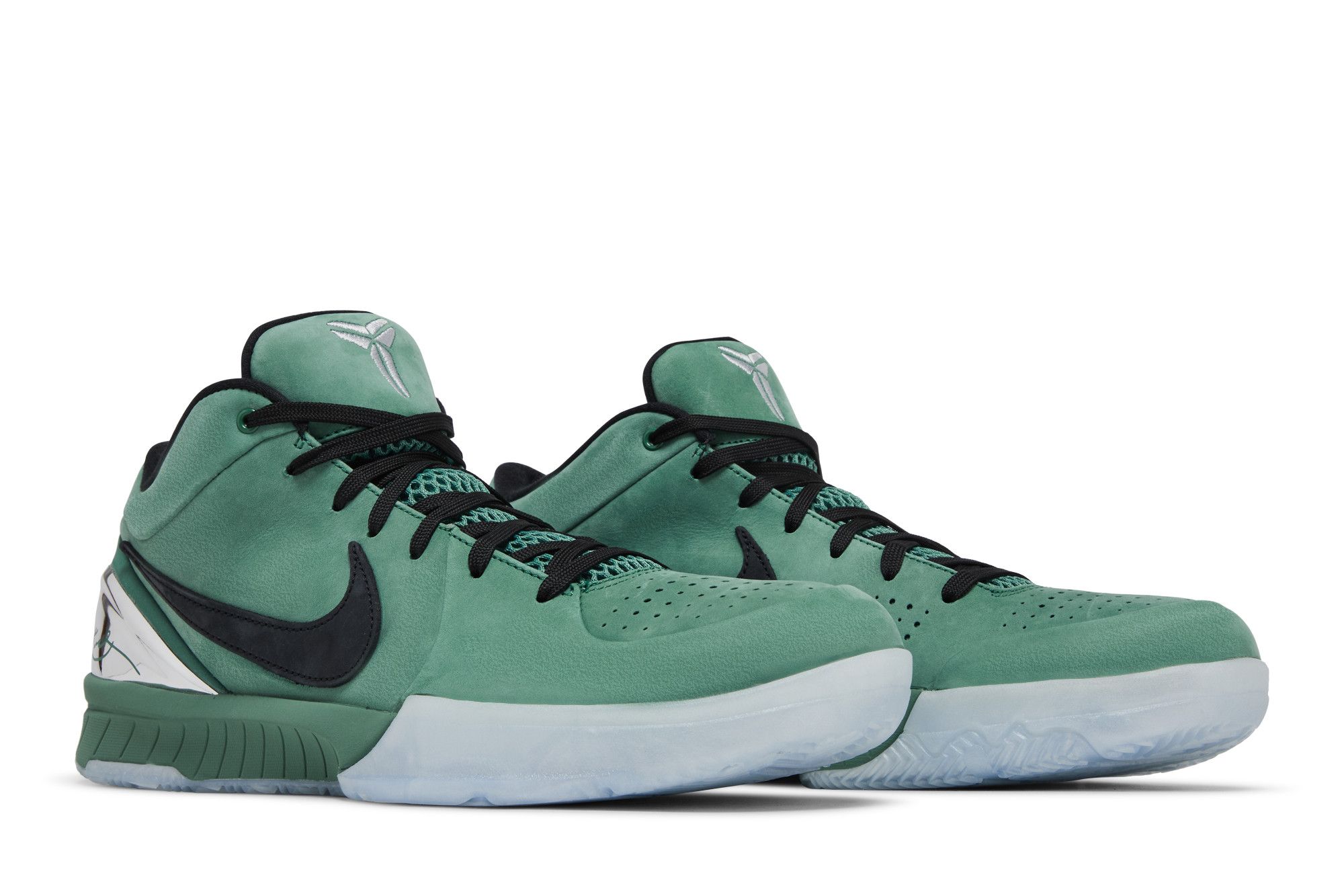 Cheap 耐吉 Zoom Kobe 4 Protro “Bicoastal” 舒適 防滑耐磨 低筒 籃球鞋 男款 綠色