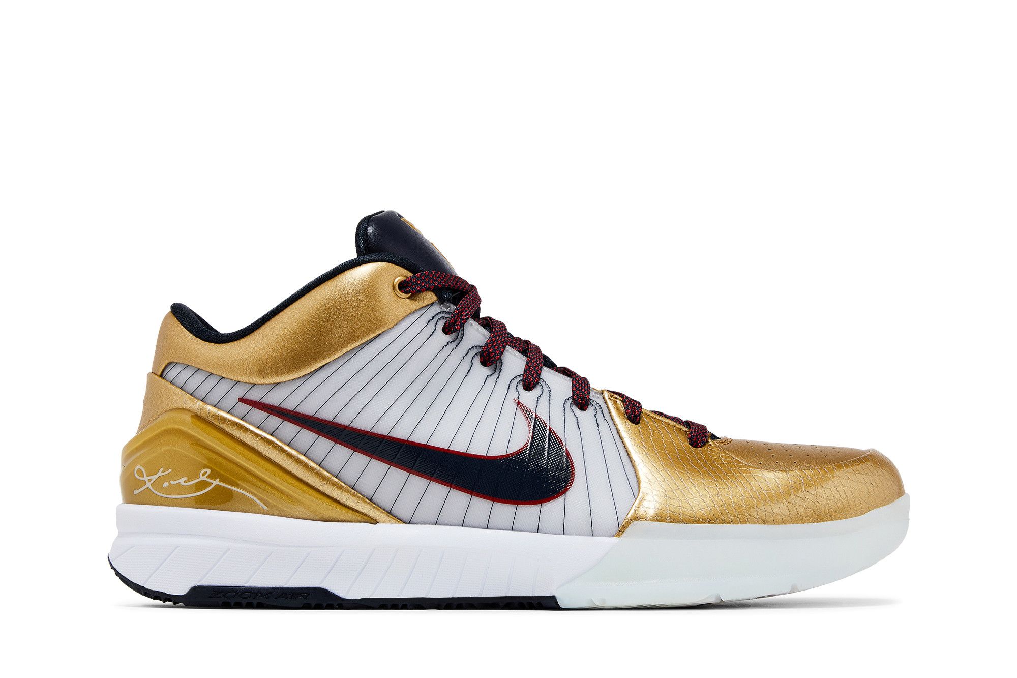 Nike Zoom Kobe 4 Protro 'Gold Medal' (2024) FQ3544-100