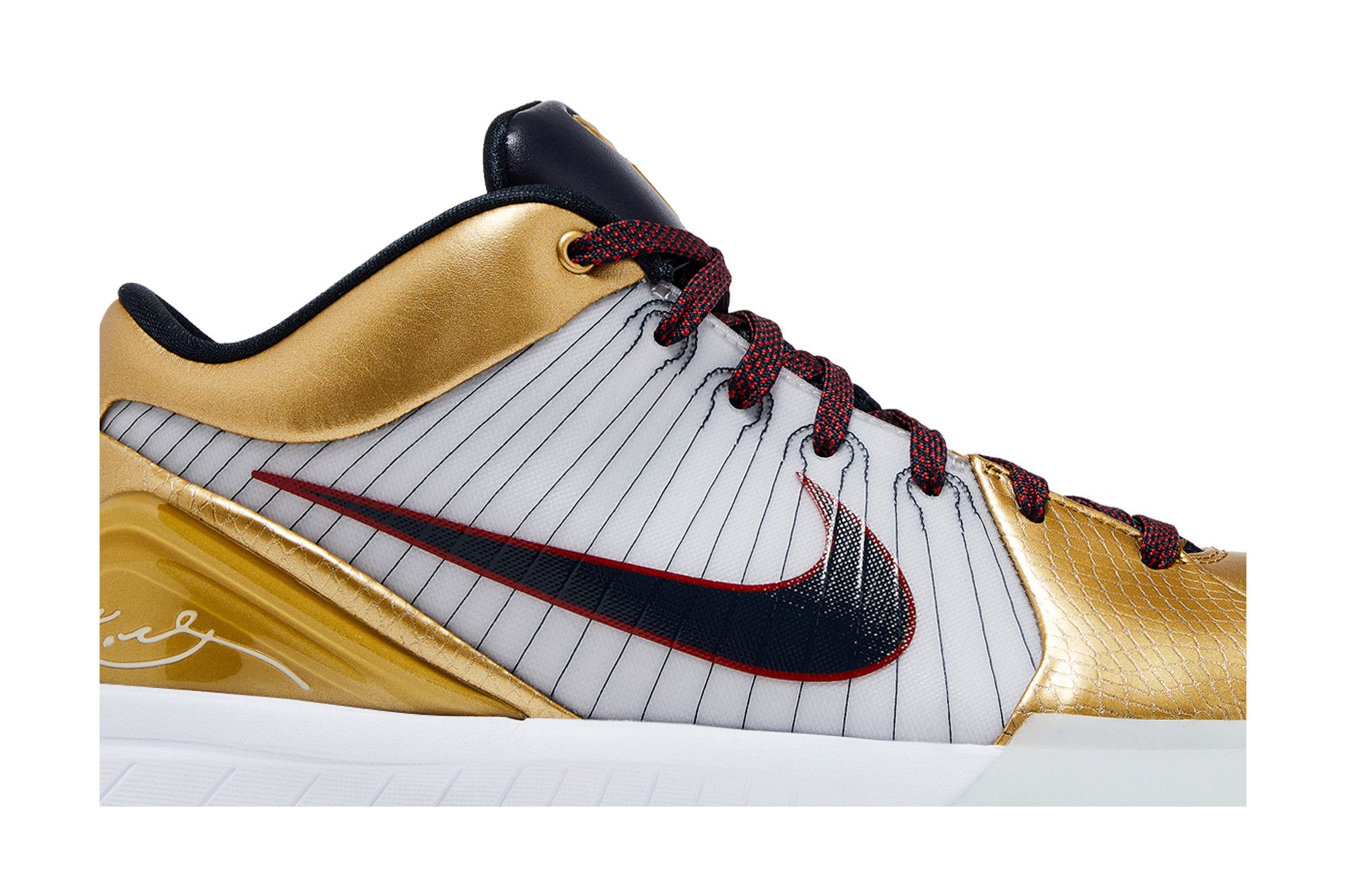 Lookbook Nike Zoom Kobe 4 Protro 'Gold Medal' (2024) FQ3544-100