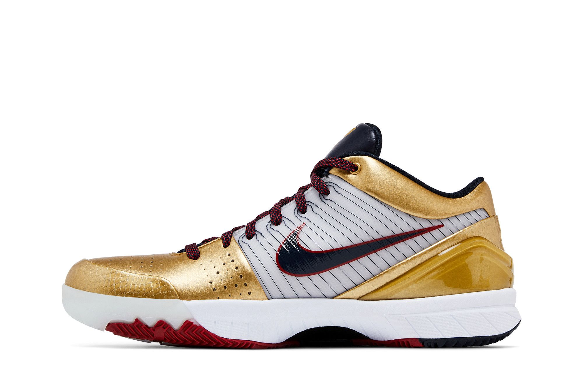 Shop Nike Zoom Kobe 4 Protro 'Gold Medal' (2024) FQ3544-100