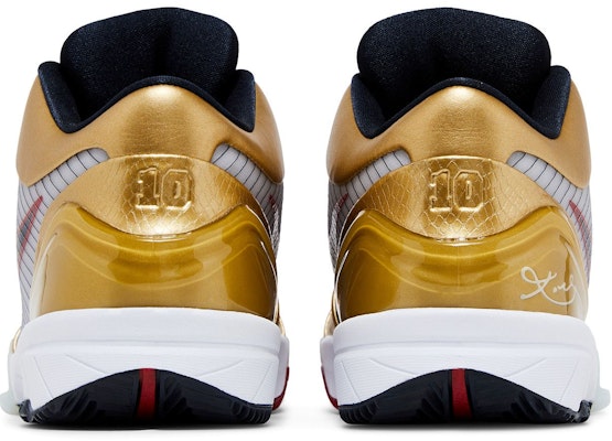 耐吉 Zoom Kobe 4 Protro 『金牌』 (2024) FQ3544-100 Details for 耐吉 Zoom Kobe 4 Protro 『金牌』 (2024) FQ3544-100