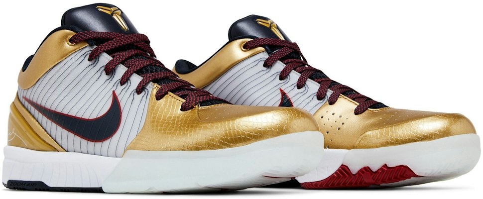Nike Zoom Kobe 4 Protro 'Gold Medal' (2024) FQ3544-100 1