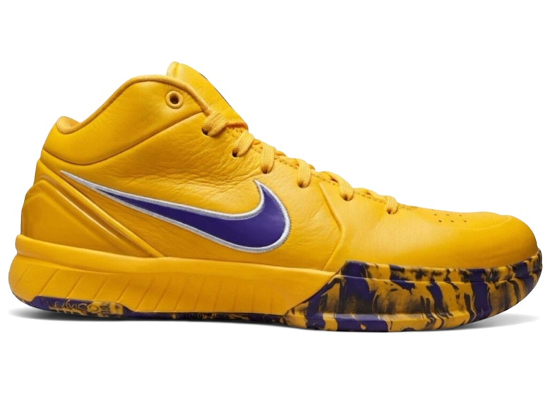 Nike Zoom Kobe 4 Protro 'Lakers' IM4325-700
