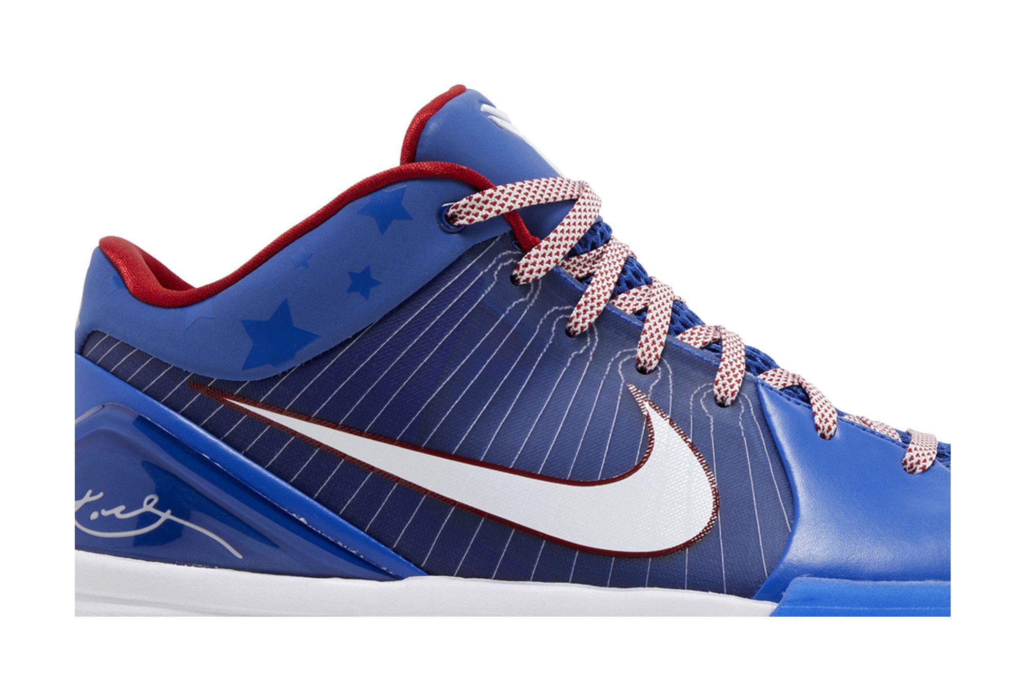 Lookbook Nike Zoom Kobe 4 Protro “Philly” 防滑耐磨 中幫 籃球鞋 男款 藍色
