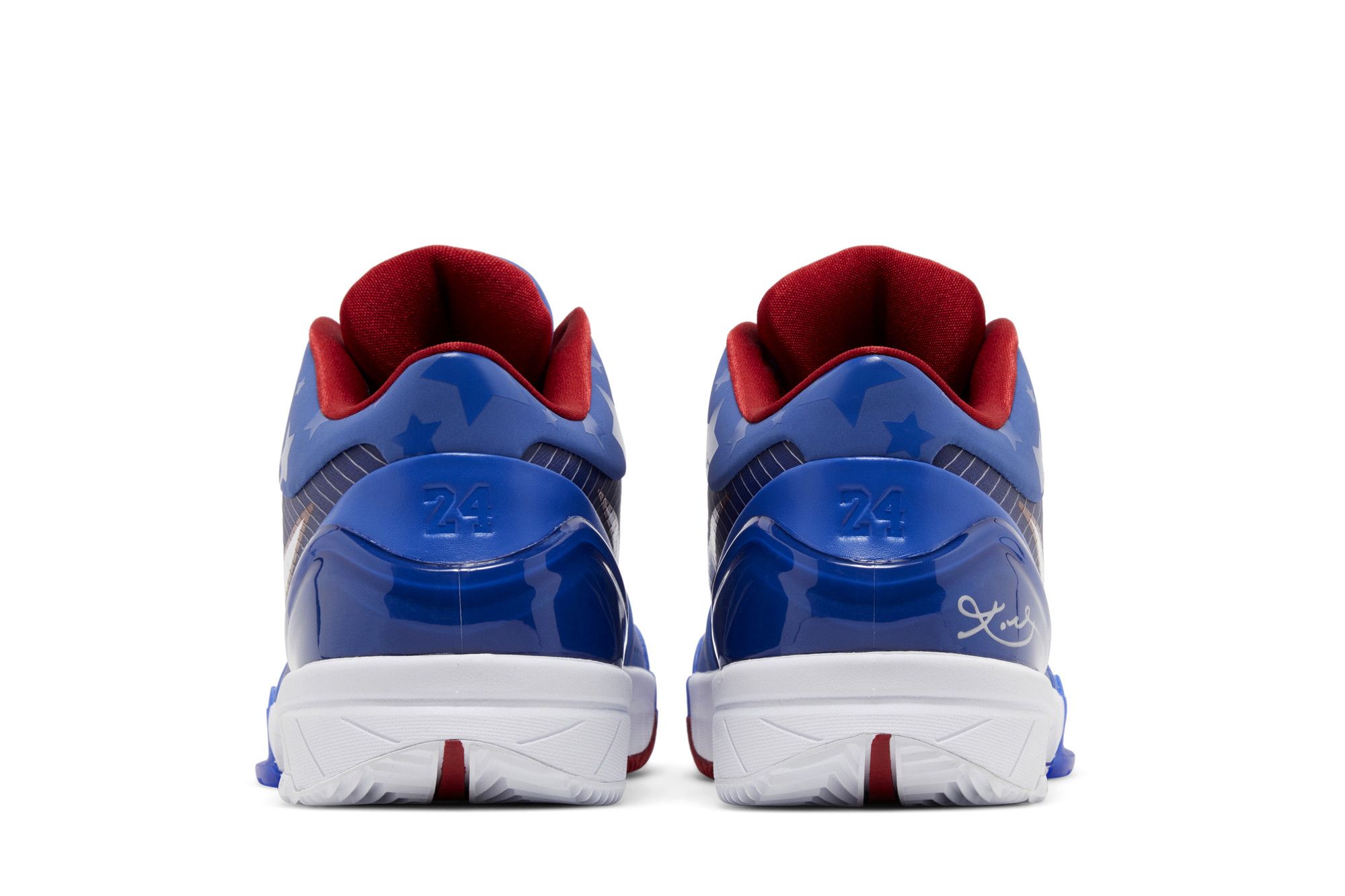 Sizing Nike Zoom Kobe 4 Protro “Philly” 防滑耐磨 中幫 籃球鞋 男款 藍色