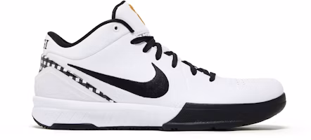 Nike Zoom Kobe 4 Protro 'White Gold Emerald' FJ9363-100 Nike Zoom Kobe 4 Protro 'White Gold Emerald' FJ9363-100