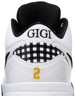 Nike Zoom Kobe 4 Protro 'White Gold Emerald' FJ9363-100 Sizing Nike Zoom Kobe 4 Protro 'White Gold Emerald' FJ9363-100