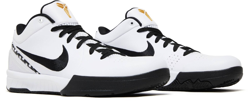 Nike Zoom Kobe 4 Protro 'White Gold Emerald' FJ9363-100 Cheap Nike Zoom Kobe 4 Protro 'White Gold Emerald' FJ9363-100
