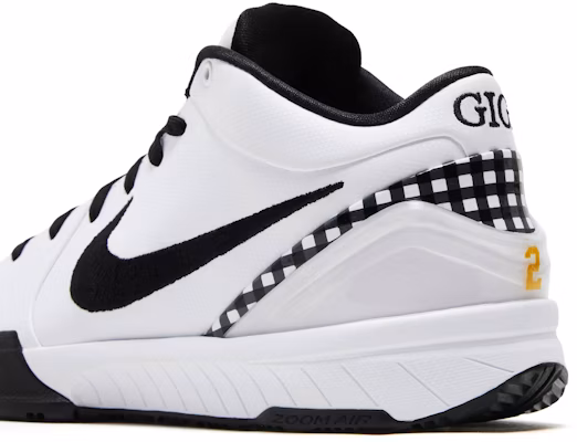 Nike Zoom Kobe 4 Protro 'White Gold Emerald' FJ9363-100 1
