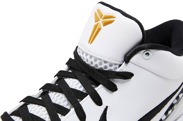 Nike Zoom Kobe 4 Protro 'White Gold Emerald' FJ9363-100 2