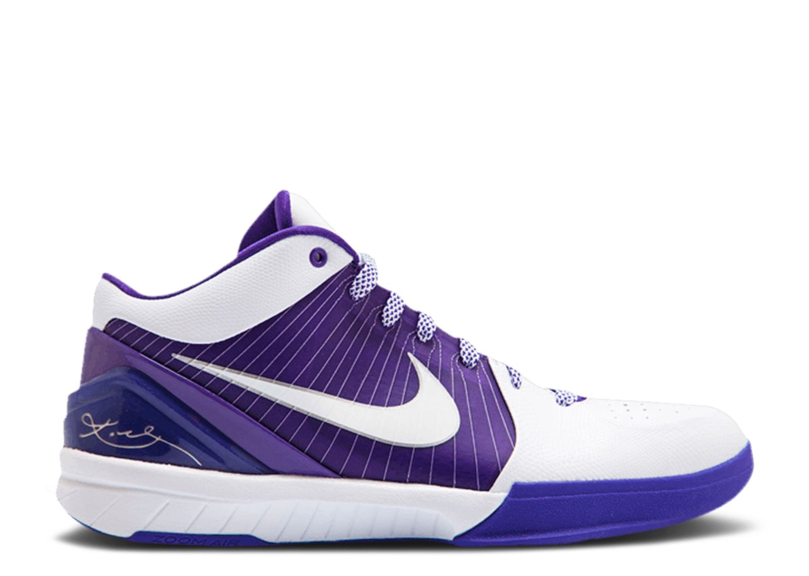 Nike Zoom Kobe 4 TB 'Varsity Purple' 381947-118