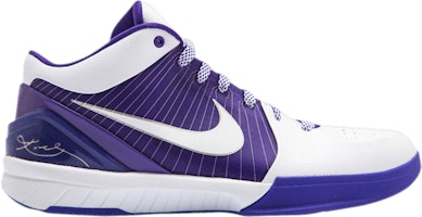 Nike Zoom Kobe 4 TB 'Varsity Purple' 381947-118 Nike Zoom Kobe 4 TB 'Varsity Purple' 381947-118