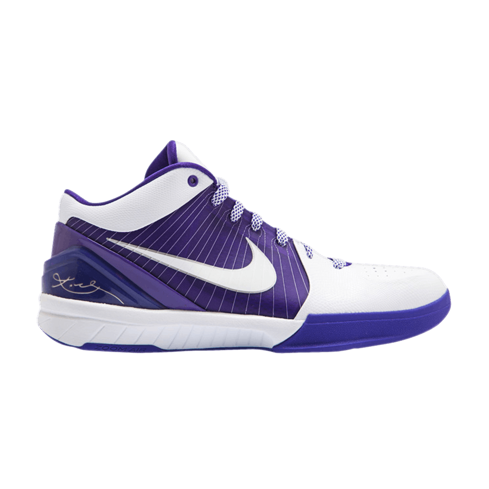 Nike Zoom Kobe 4 TB 'Varsity Purple' 381947-118