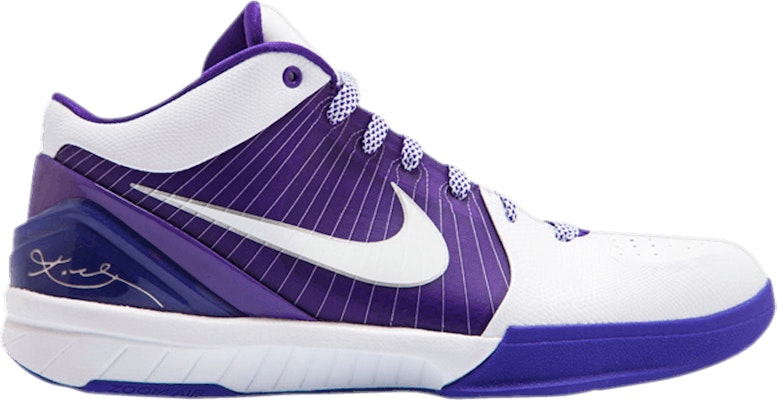 Nike kobe 4 sales purple