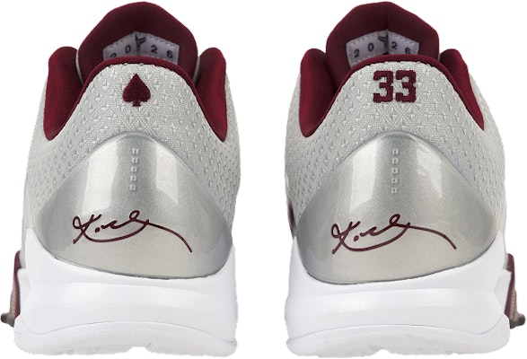 耐克Zoom Kobe 5 2026 ''Lower Merion Aces客场配色'' HM9522-001 Details for 耐克Zoom Kobe 5 2026 ''Lower Merion Aces客场配色'' HM9522-001