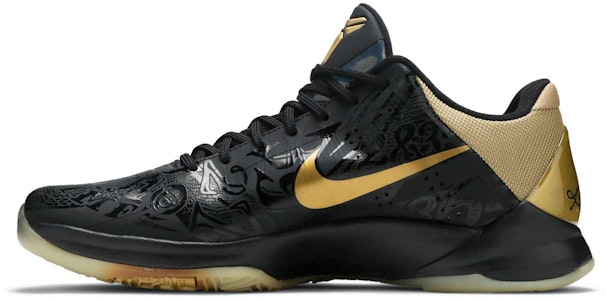 Nike Zoom Kobe 5 'Big Stage Away' Sepatu Basket Pria 386429-008 Lookbook Nike Zoom Kobe 5 'Big Stage Away' Sepatu Basket Pria 386429-008