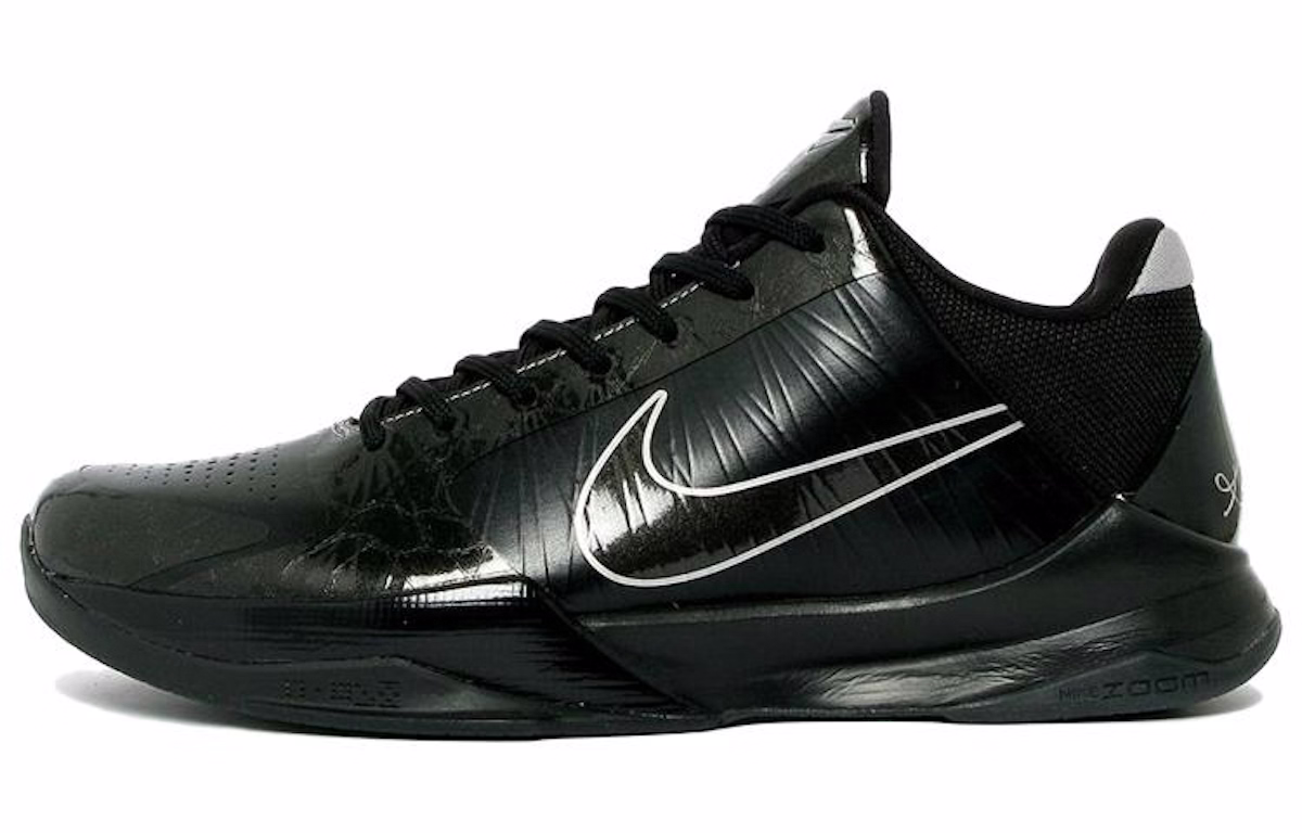 Nike Zoom Kobe 5 'Black Out' 386429-003