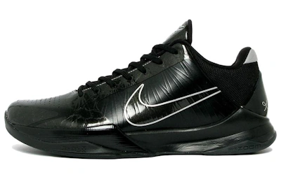 Nike Zoom Kobe 5 'Black Out' 386429-003