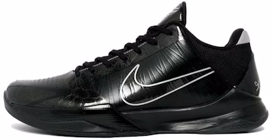 Nike Zoom Kobe 5 'Black Out' 386429-003 Nike Zoom Kobe 5 'Black Out' 386429-003