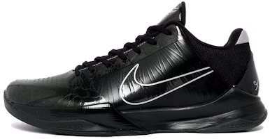 Nike Zoom Kobe 5 'Black Out' 386429-003 Nike Zoom Kobe 5 'Black Out' 386429-003