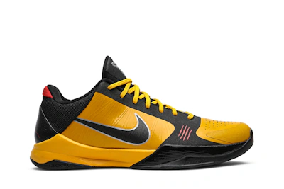 Nike Zoom Kobe 5 'Bruce Lee' 386429-701