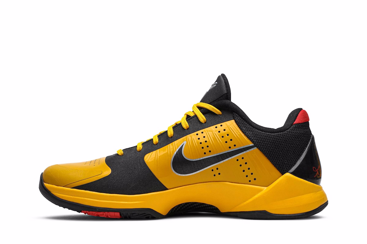 Nike Zoom Kobe 5 'Bruce Lee' 386429-701