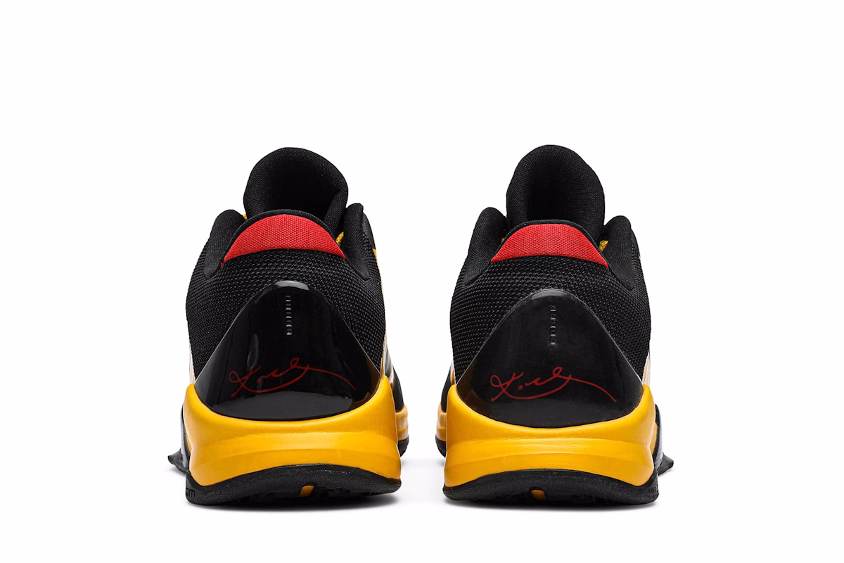 Nike Zoom Kobe 5 'Bruce Lee' 386429-701