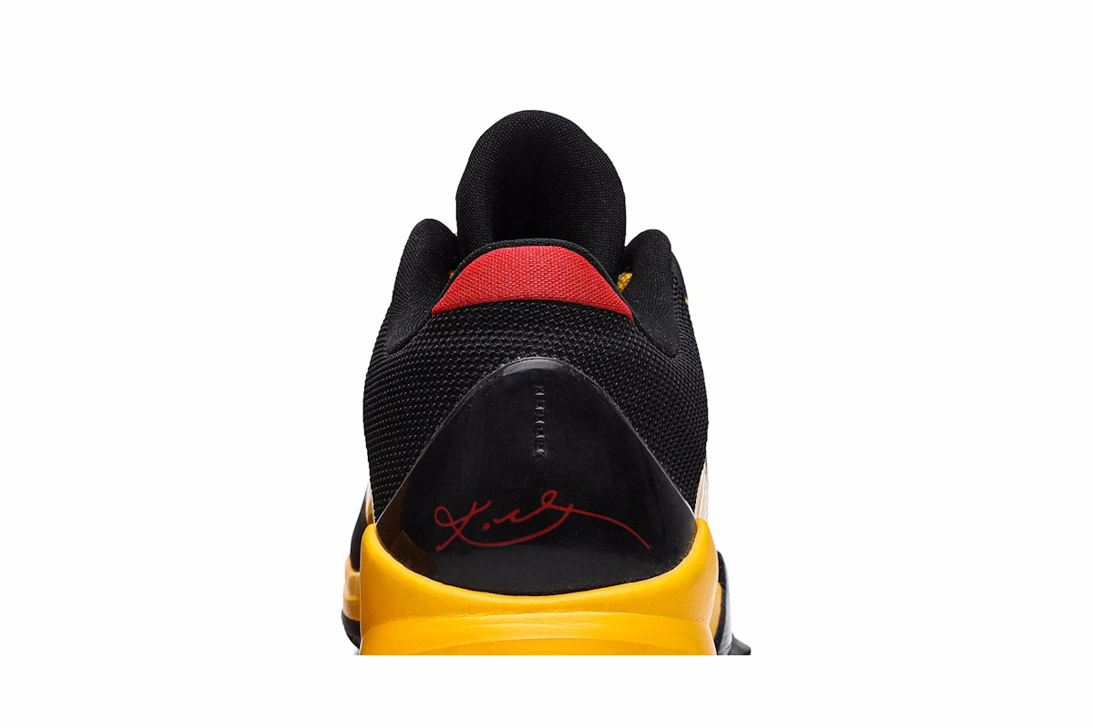 Nike Zoom Kobe 5 'Bruce Lee' 386429-701