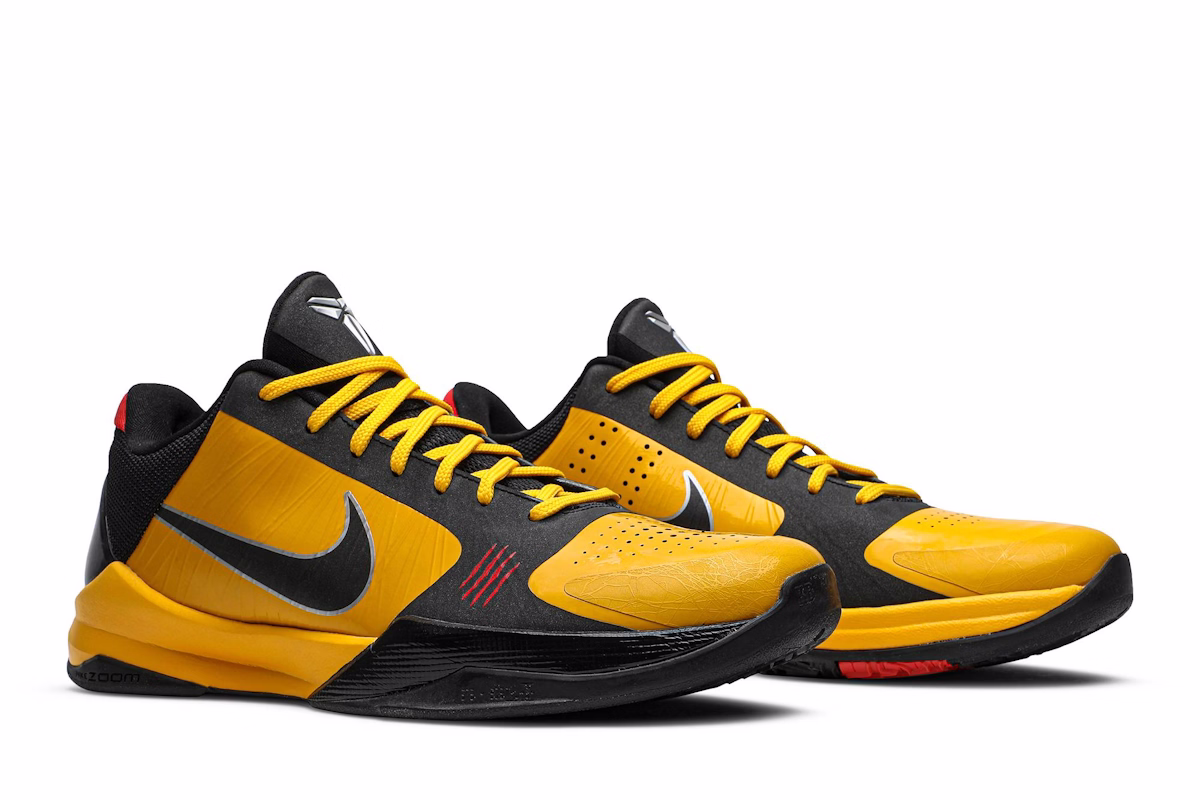 Nike Zoom Kobe 5 'Bruce Lee' 386429-701