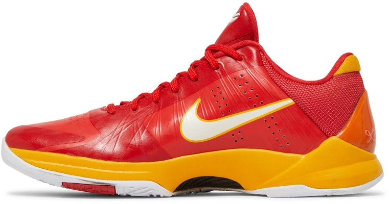 Nike Zoom Kobe 5 'China' 386429-600 Lookbook Nike Zoom Kobe 5 'China' 386429-600