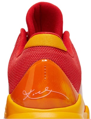 Nike Zoom Kobe 5 'China' 386429-600 Sizing Nike Zoom Kobe 5 'China' 386429-600
