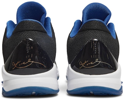 Nike Zoom Kobe 5 'Duke' 386429-411 Details for Nike Zoom Kobe 5 'Duke' 386429-411