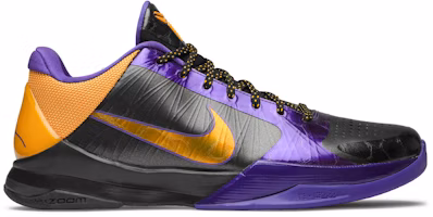 Nike Zoom Kobe 5 'Lakers Away' 386429-071 Nike Zoom Kobe 5 'Lakers Away' 386429-071