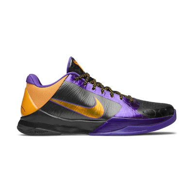 Nike Zoom Kobe 5 'Lakers Away'