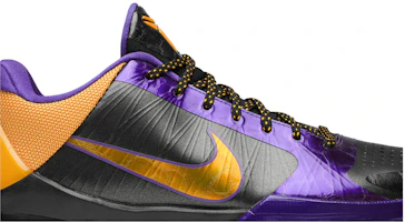 Order 耐吉 Zoom Kobe 5 '湖人客場色' 386429-071