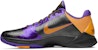 Nike Zoom Kobe 5 'Lakers Away' - Nike Zoom Kobe 5 'Lakers Away' 386429-071