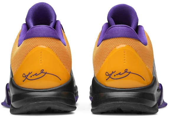 Nike Zoom Kobe 5 'Lakers Away' 386429-071 Details for Nike Zoom Kobe 5 'Lakers Away' 386429-071