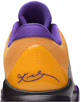 Sizing 耐吉 Zoom Kobe 5 '湖人客場色' 386429-071