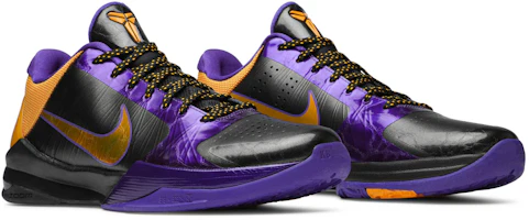 Cheap 耐吉 Zoom Kobe 5 '湖人客場色' 386429-071