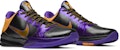 Nike Zoom Kobe 5 'Lakers Away' - Nike Zoom Kobe 5 'Lakers Away' 386429-071
