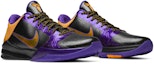 Cheap Nike Zoom Kobe 5 'Lakers Away' - Nike Zoom Kobe 5 'Lakers Away' 386429-071